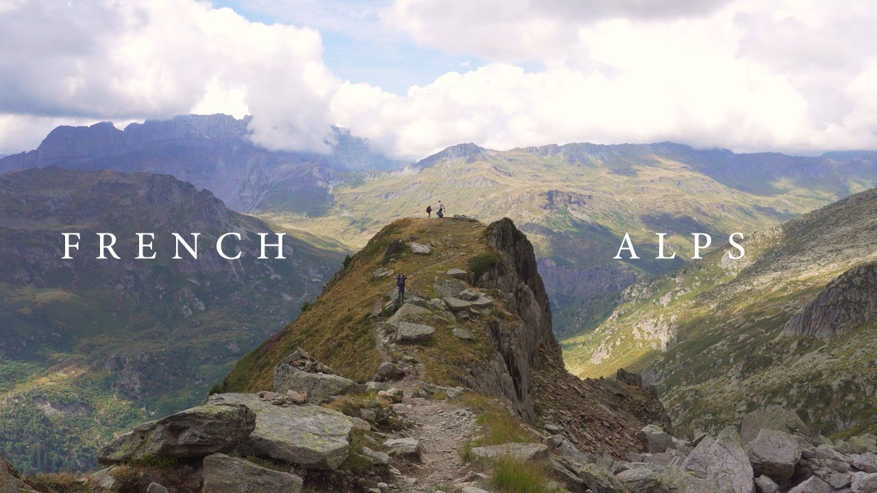Hiking 40 miles on the Tour des Aiguilles Rouges Loop in the French Alps