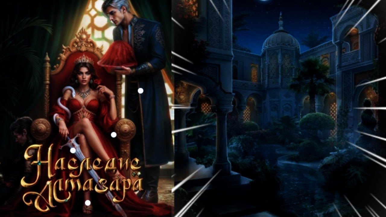 НАСЛЕДИЕ АЛМАЗАРА / ГЛАВА 11  СЕЗОН 2  / 💖ИСХАН / SEVEN HEARTS STORIES