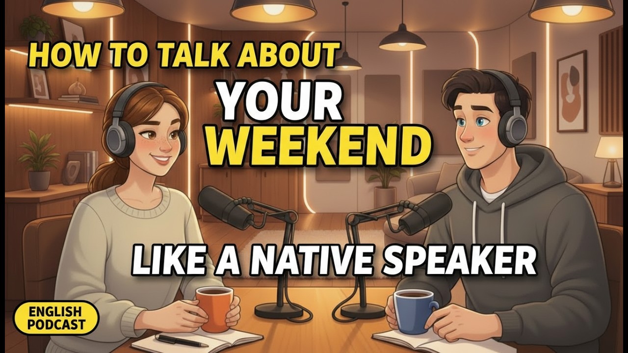 Speak About Your Weekend Naturally | Sound Like a Native in English