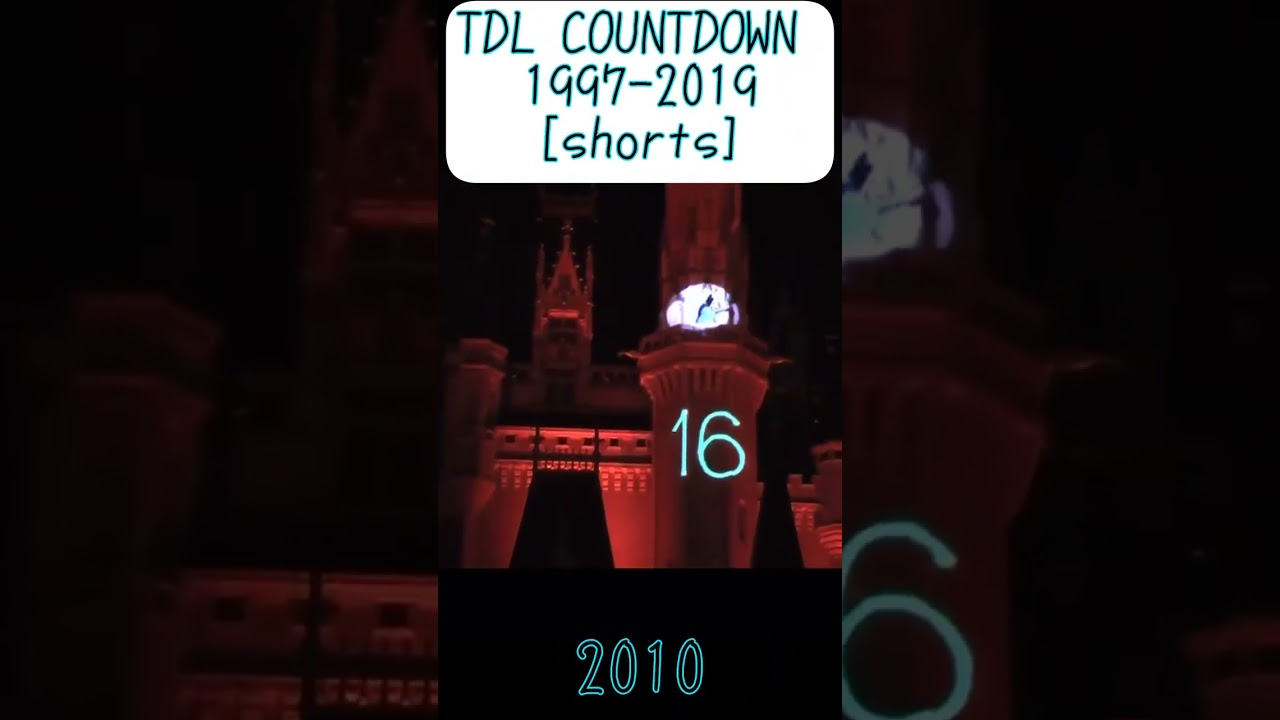 TDL COUNTDOWN 1997-2019 replay 