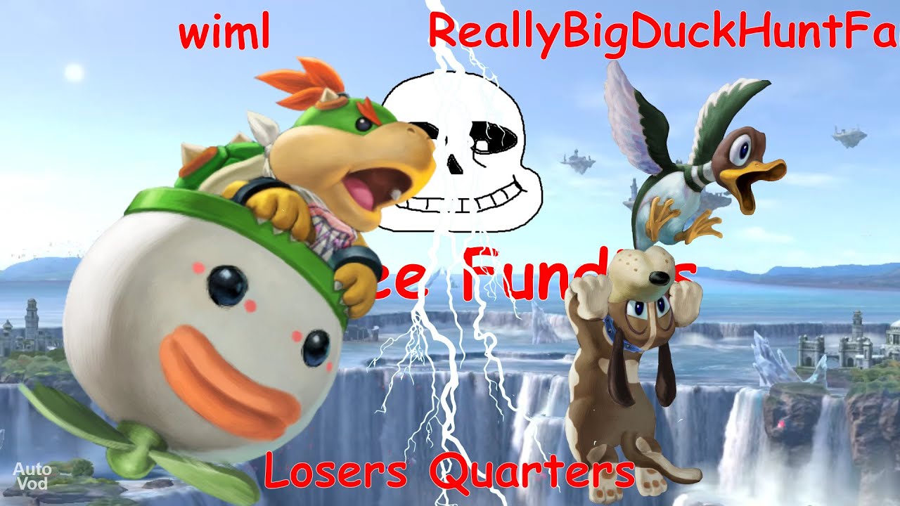 wiml (Bowser Jr) vs ReallyBigDuckHuntFan (Duck Hunt) - Dundee Fundies 144 Losers Quarter-Final