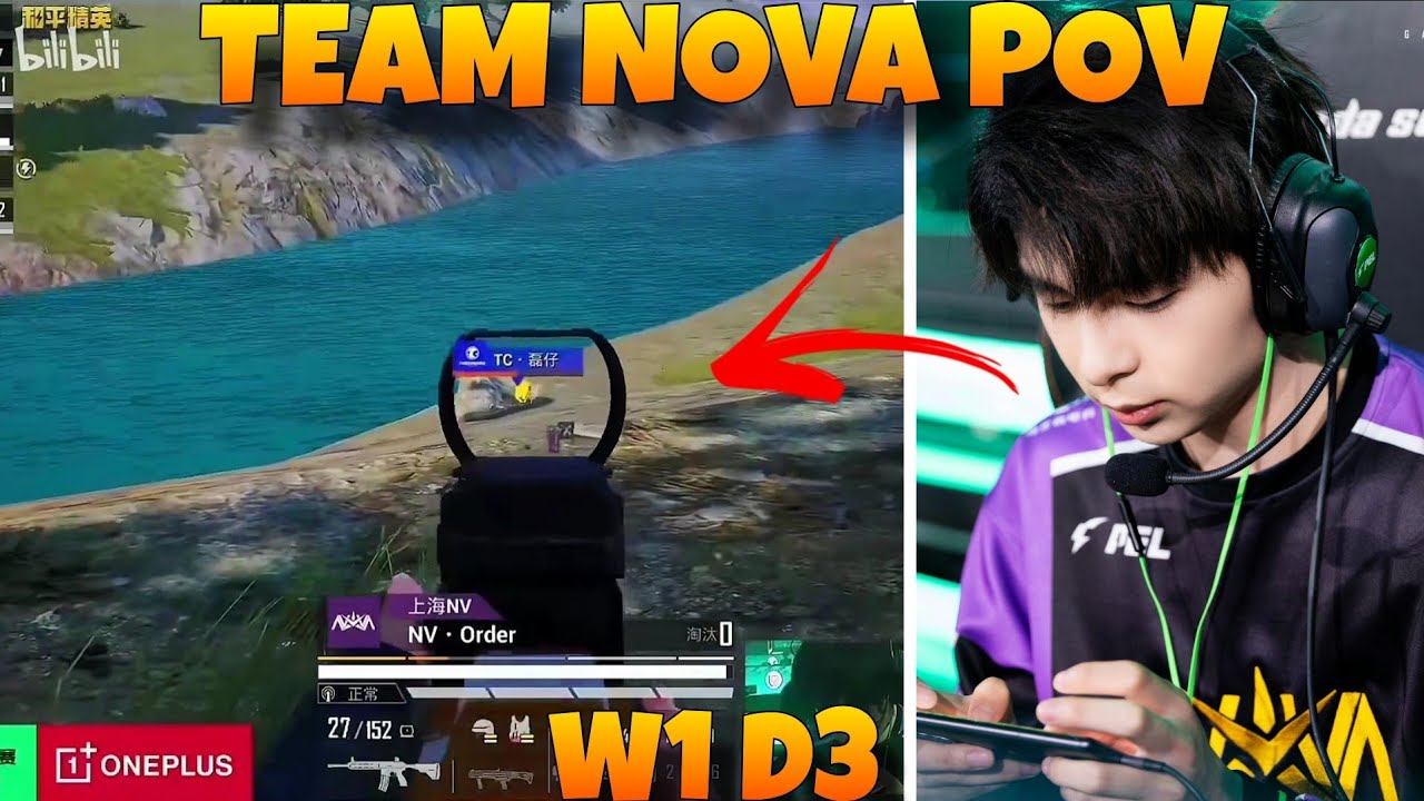 Nv Paraboy Reaction When Nv Order Reached His 2000 Elimination!!😍🔥 NOVA POV All Fights W1D3!!❤️