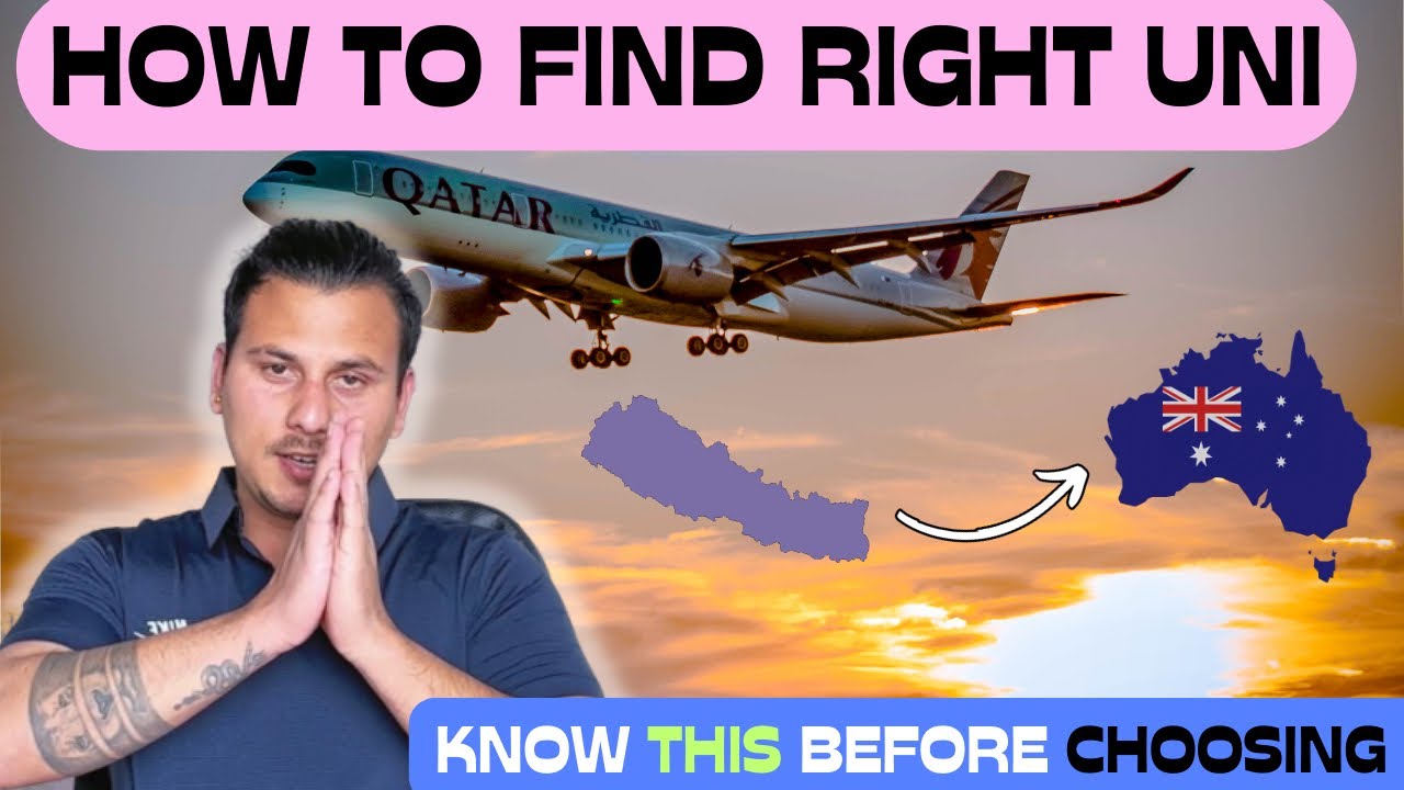 How to find the Right University for You in Australia!