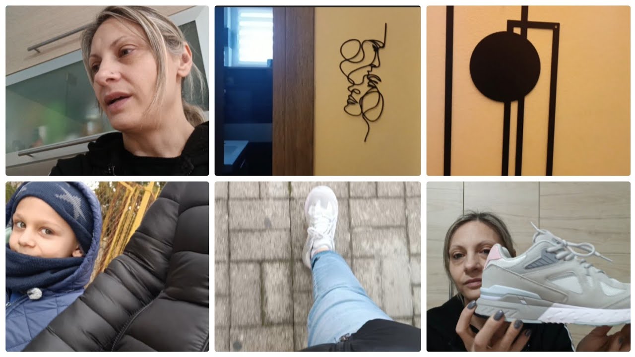 Momenti difficili/Piccoli cambiamenti/Piedi comodi con le mie nuove scarpe.