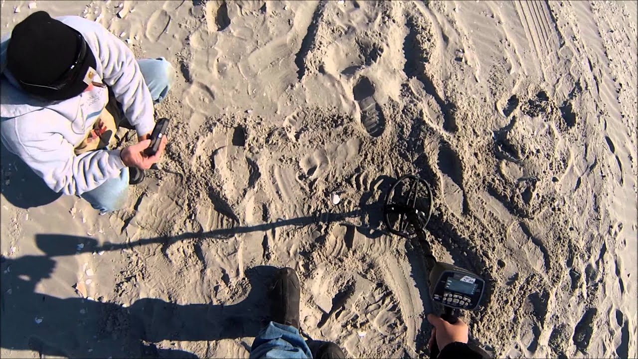 Garrett AT Pro - serious depth with NEL coil