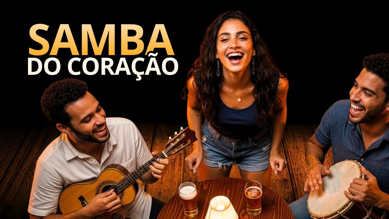 Roda de Samba pra se Apaixonar 🍻💚 | Pra quem ama Samba Raiz