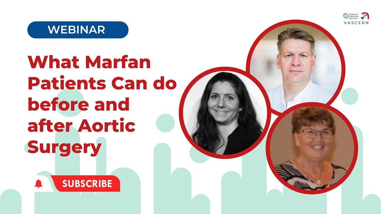 What Marfan Patients Can Do Before and After Aortic Surgery: Expert Insights with Prof. Kallenbach