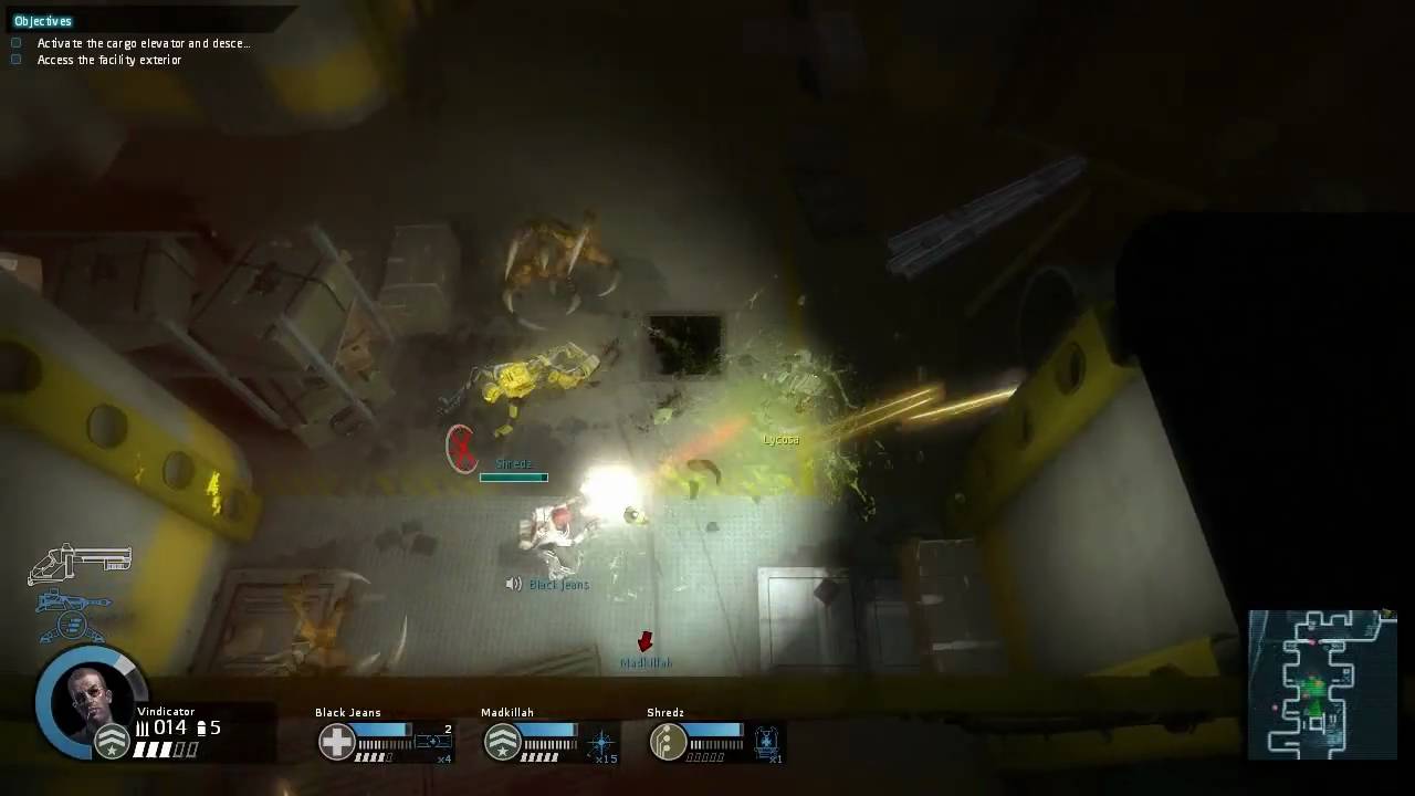 Alien Swarm PC Gameplay Core i7 930 HD 5850 1080p
