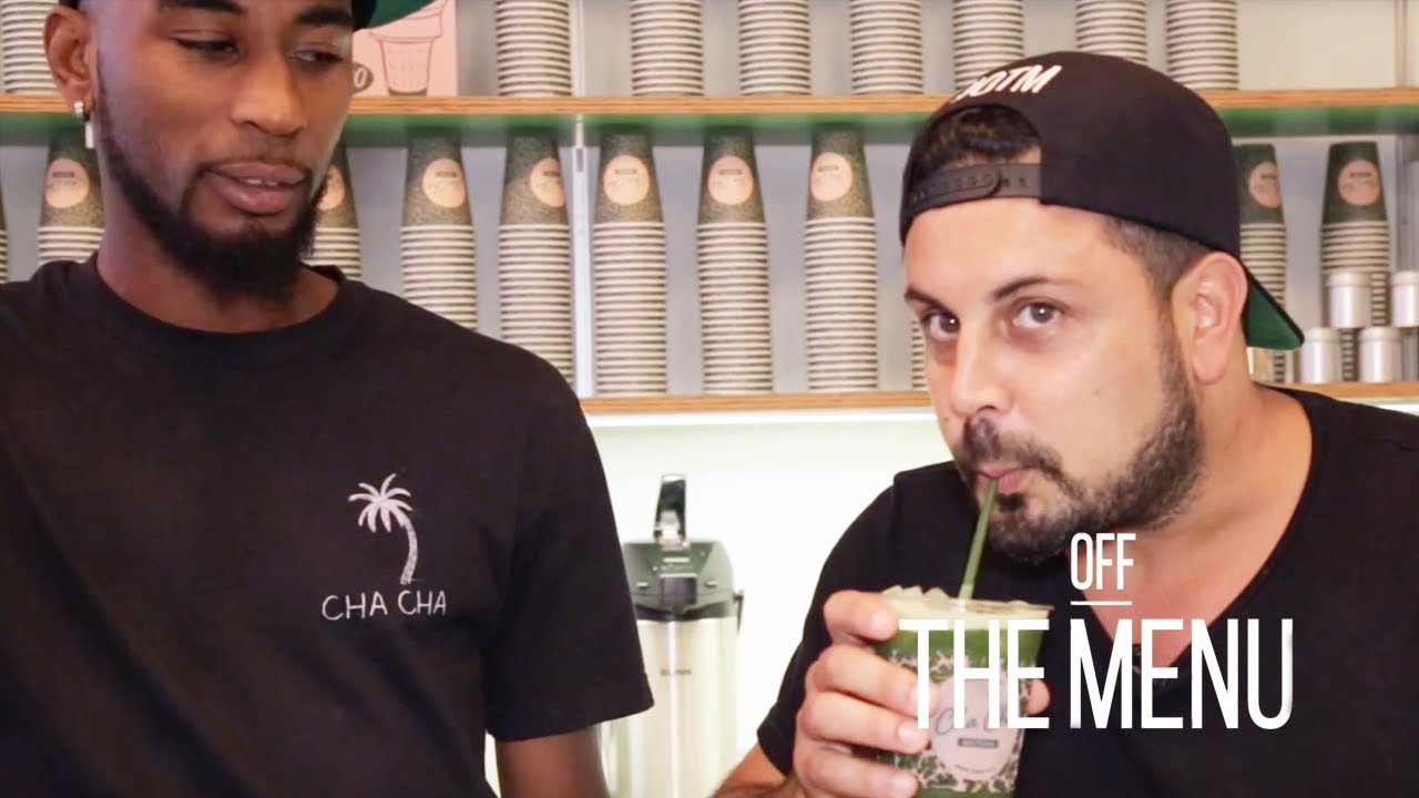 Cha Cha Matcha | Off The Menu Original