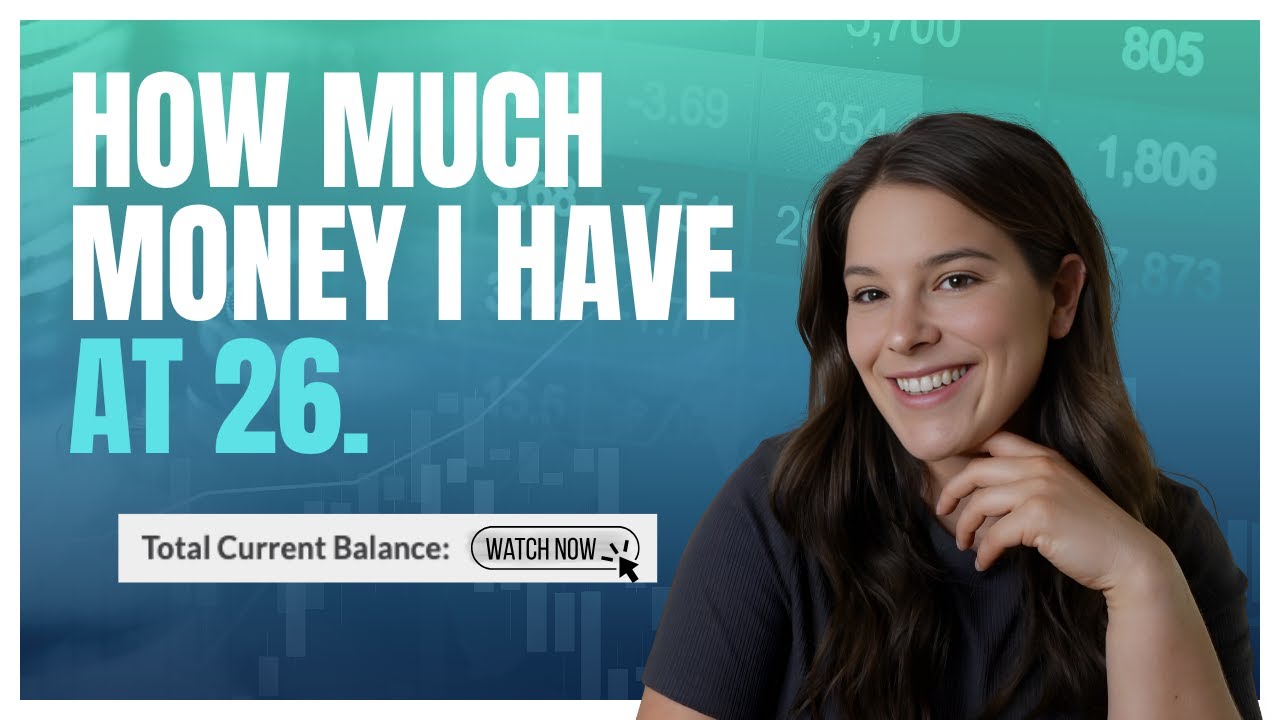 My Net Worth at 26 || My Real Numbers in 2025