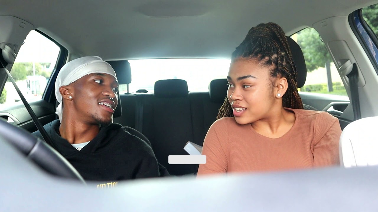 I ASKED KIEYAH TO BE MY SIDE CHICK PRANK (she said yes)