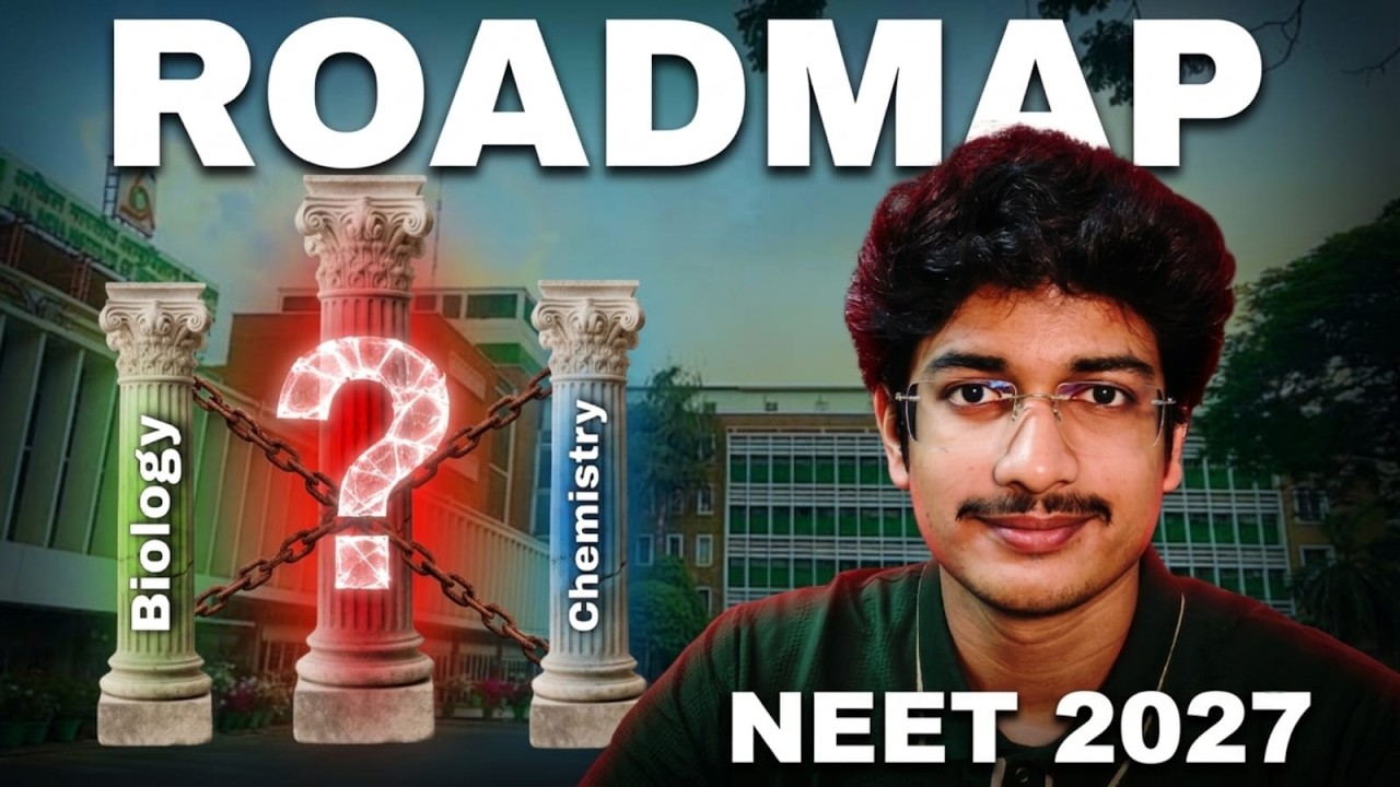 Crack NEET 2027: The Complete Guide