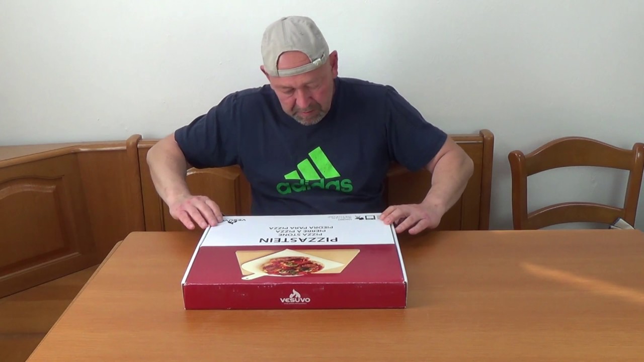 Vesuvo Pizzastein Testbericht