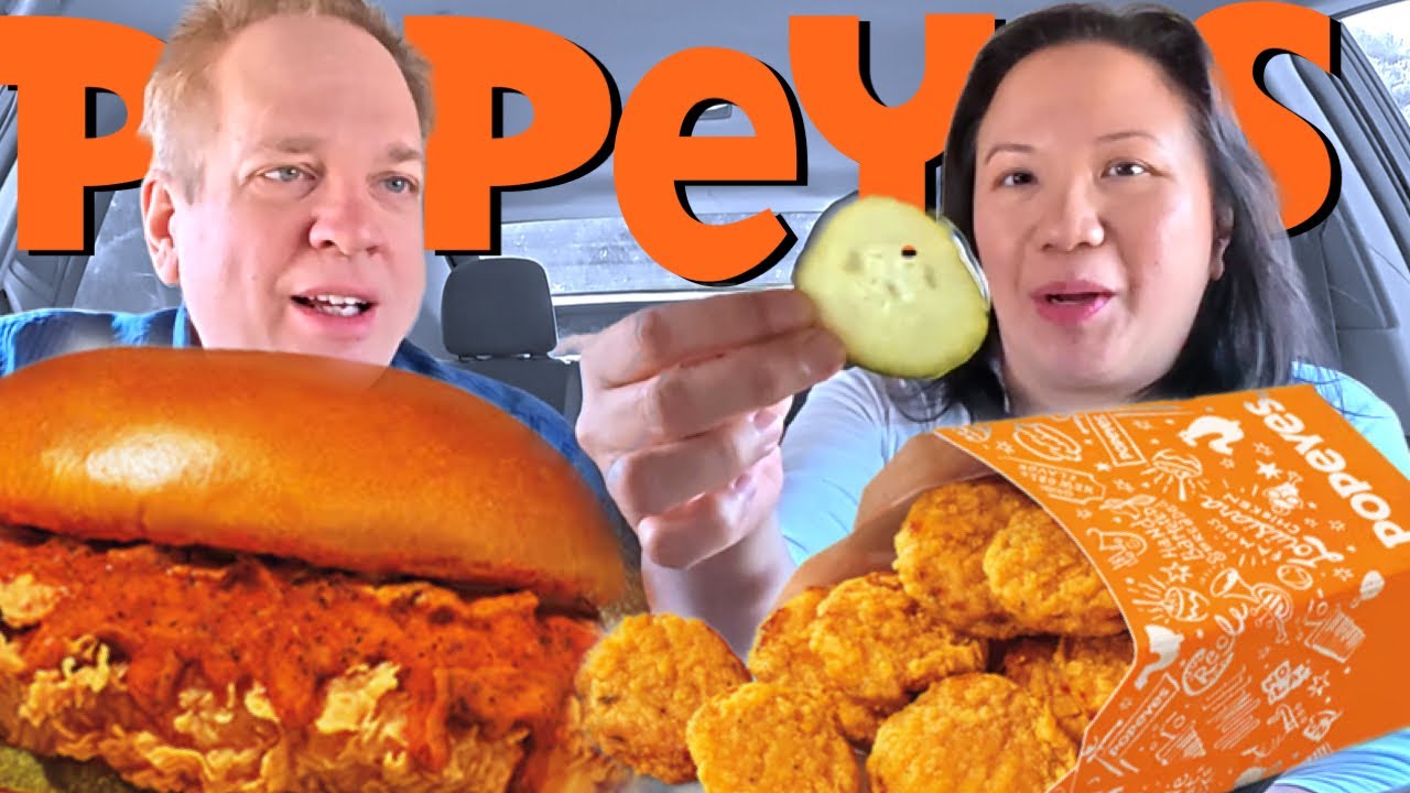 We Tried Popeye's NEW Pickle Menu