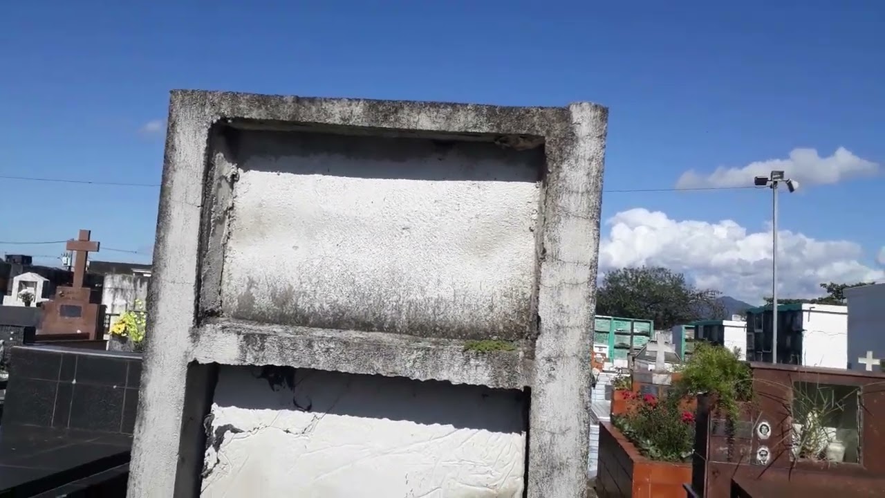 Mostrando o cemiterio de São vicente😀Ep-25