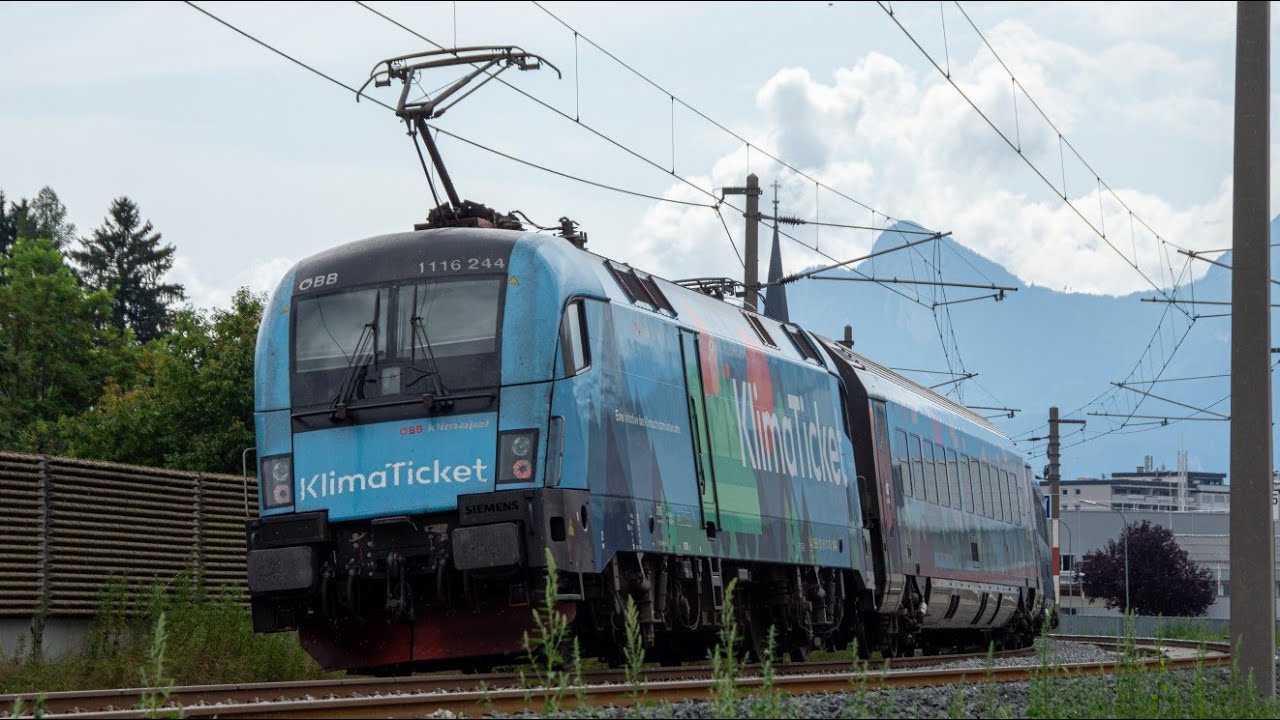 TRENI PASSEGGERI E MERCI A VILLACH E DINTORNI!