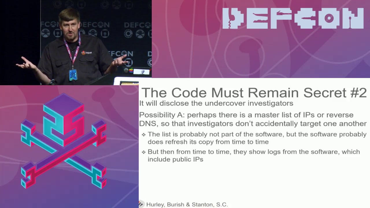 DEF CON 25 - Peyton Engel - Learning about Government Surveillance Software