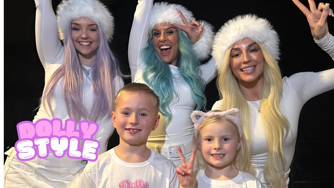 Vi träffar Dolly style i sälen VLOGG