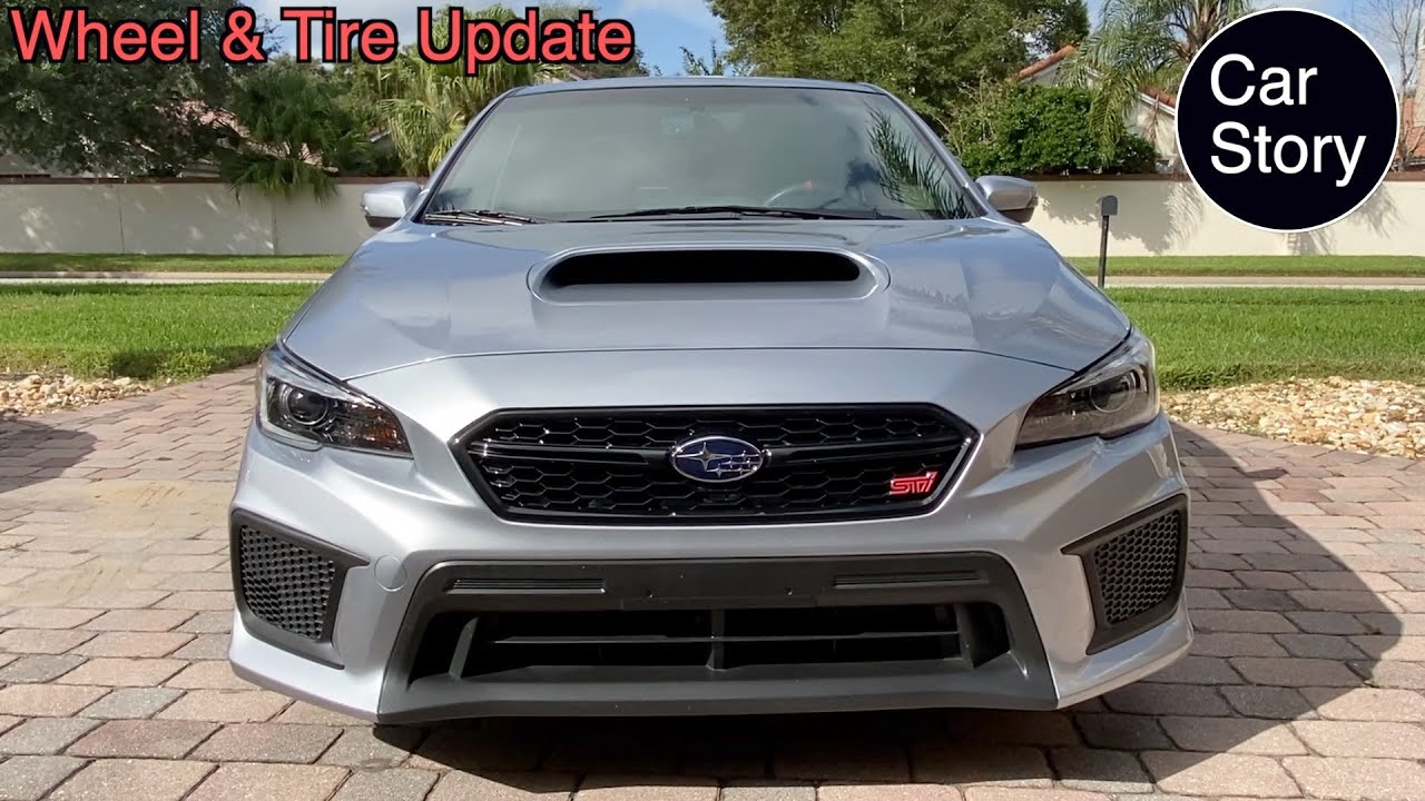 2019 Subaru WRX STI Wheel & Tire Update - Titan7 Forged Wheels Are Really Nice!