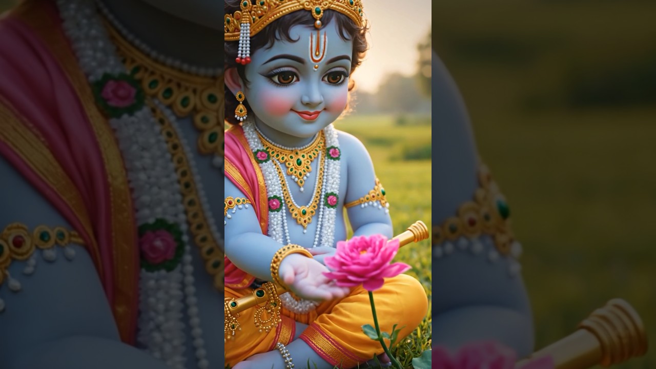 Krishna Aur Surya Dev" (The Sun S Lesson)💫💖 hashtags: 