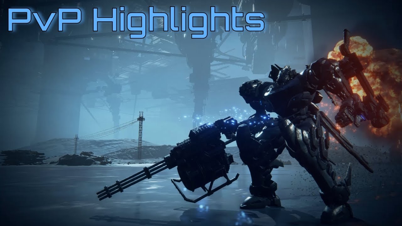 Funny PvP moments and highlights (Armored Core 6)