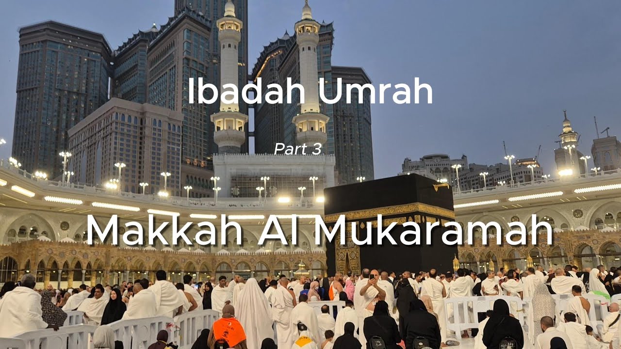 Makkah Al Mukaramah #makkah #umrah
