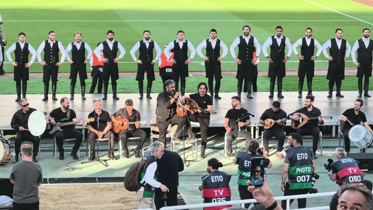 Κρήτη μου όμορφο νησί - Φασουλάς - Καλλέργης - ΟΑΚΑ - ΤΕΛΙΚΌΣ ΟΦΗ-ΟΛΥΜΠΙΑΚΌΣ
