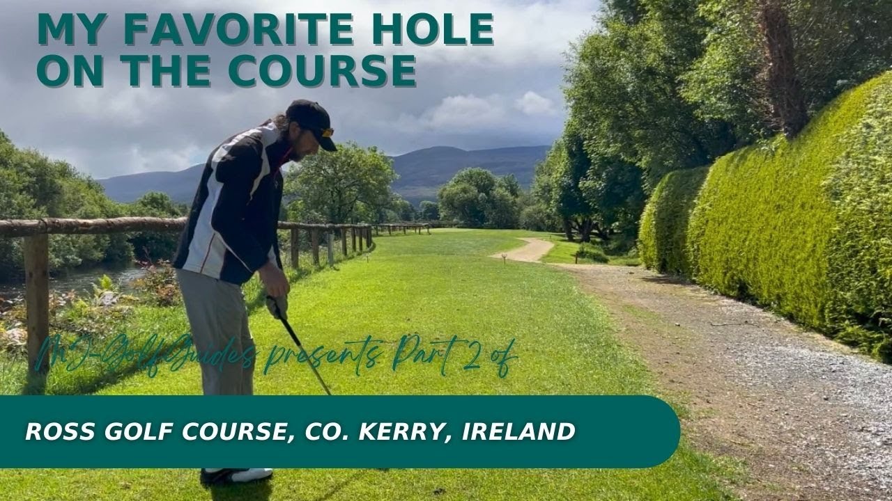 My favorite hole on the course! | Ross Golf Course, Co. Kerry, Ireland