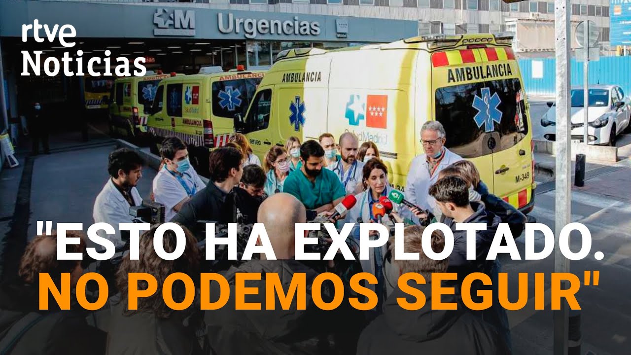 COLAPSO URGENCIAS: Varios HOSPITALES de ESPAÑA sufren un REPUNTE de VIRUS RESPIRATORIOS | RTVE