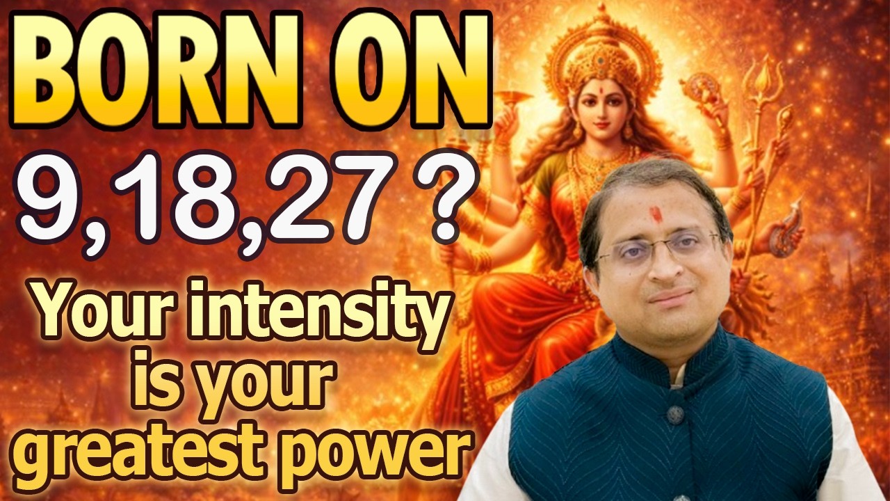 Born on 9th, 18th, 27th? | Your Intensity Is Your Greatest Power #birthdatenumerology #numerology