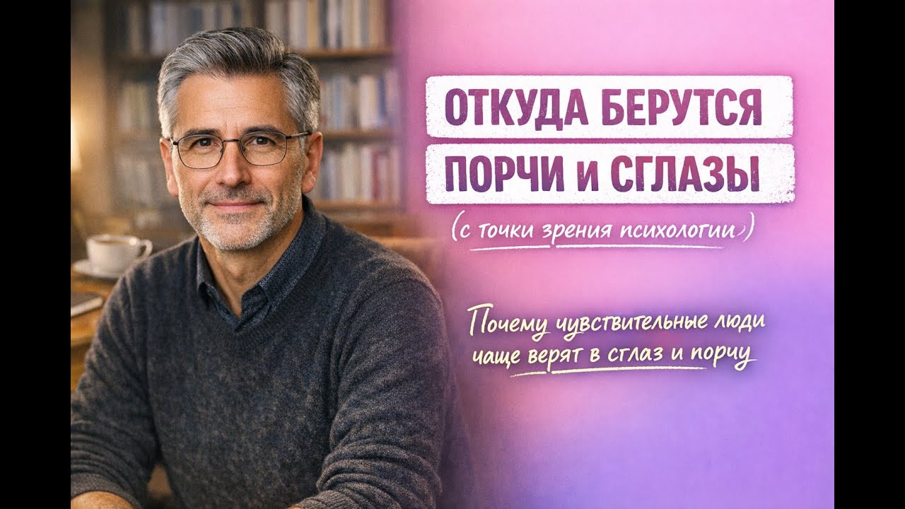 Почему чувствительные люди чаще верят в сглаз