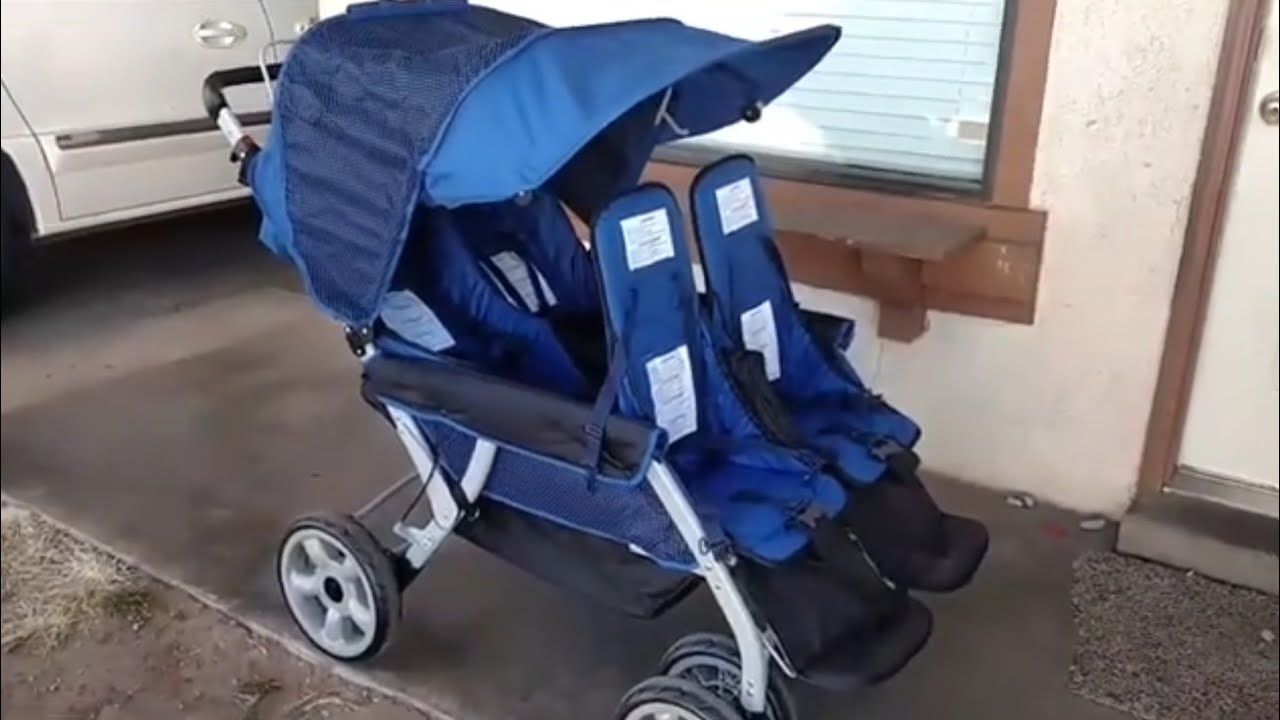 Foundations LX4 Quad Stroller Review