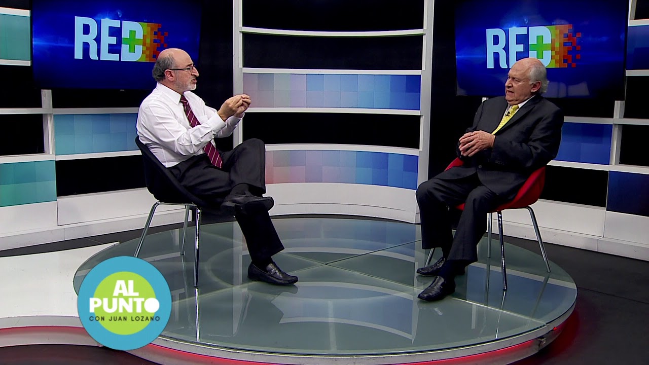 Al Punto con  Manuel Elkin Patarroyo, científico colombiano.