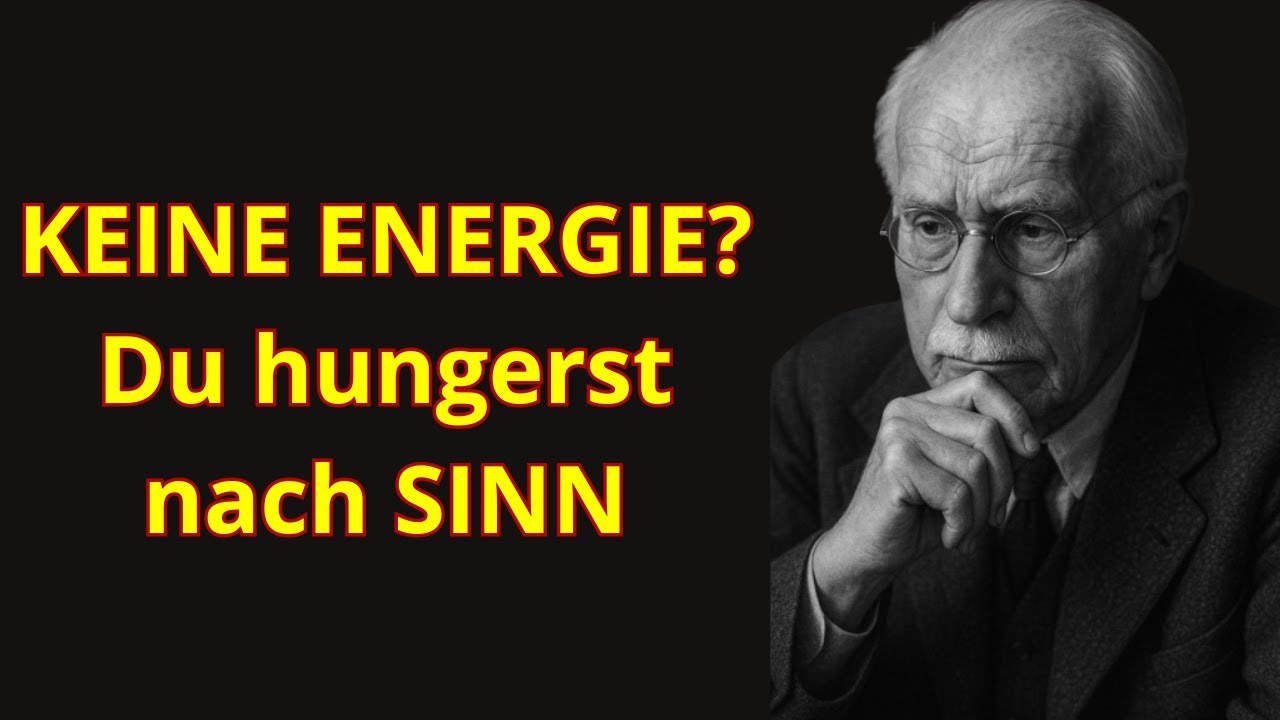 Existenzkrise und Sinnlosigkeit - Carl Jung