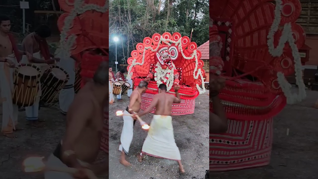 kuttichaathan(sasthappan)theyyam