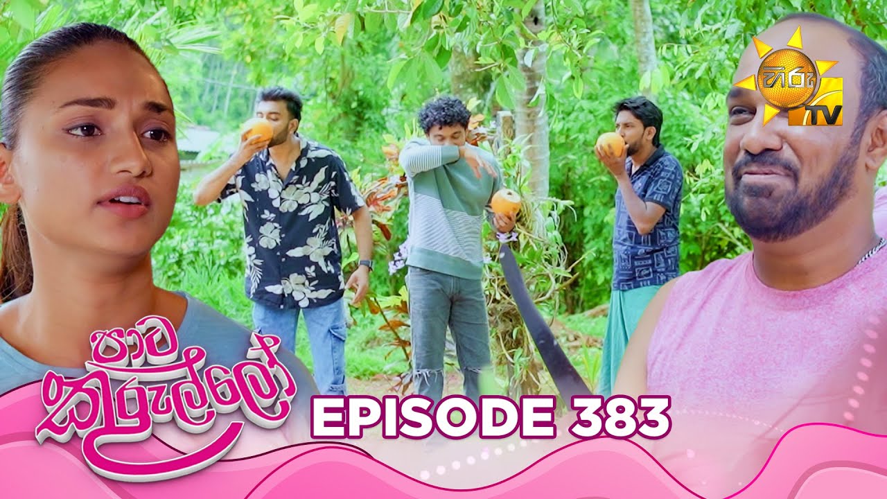 Paata Kurullo - පාට කුරුල්ලෝ | Episode 383 | 2025-10-28 | Hiru TV