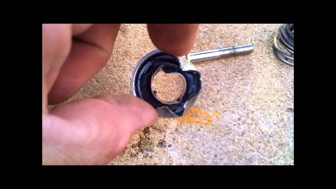 Water pump Oil Seal replacement