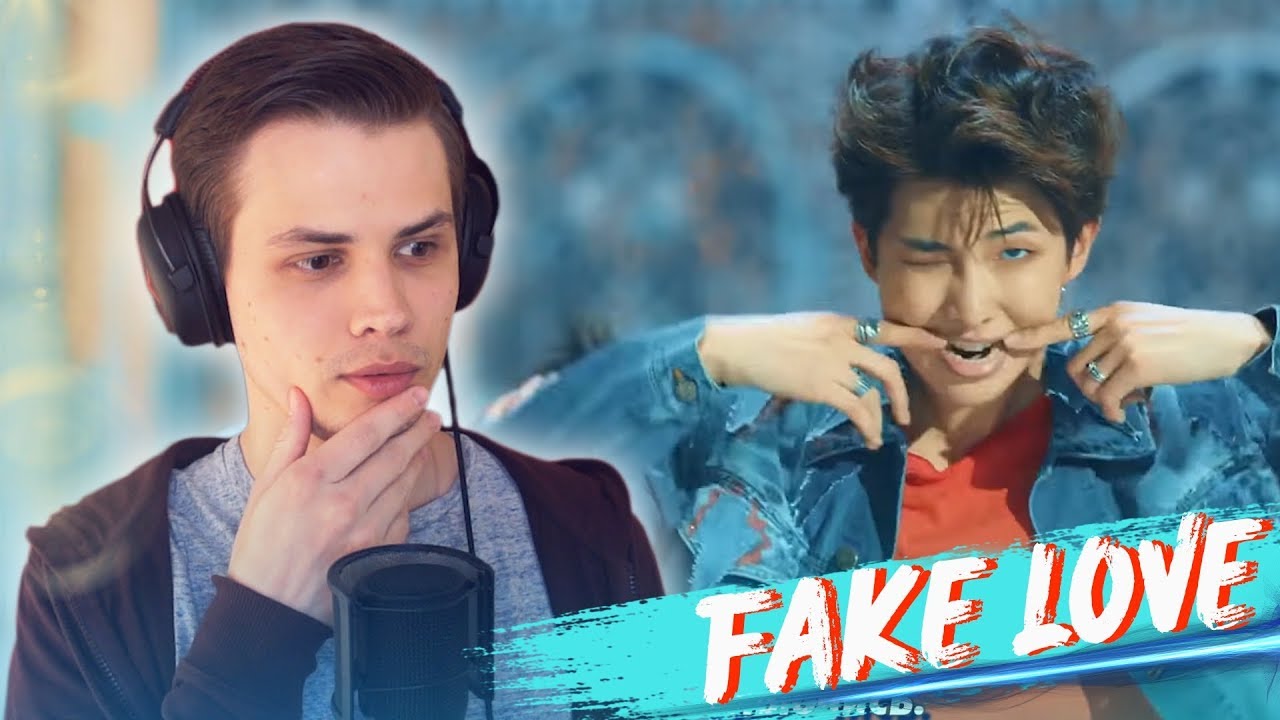 BTS - FAKE LOVE [RUS SUB] РЕАКЦИЯ