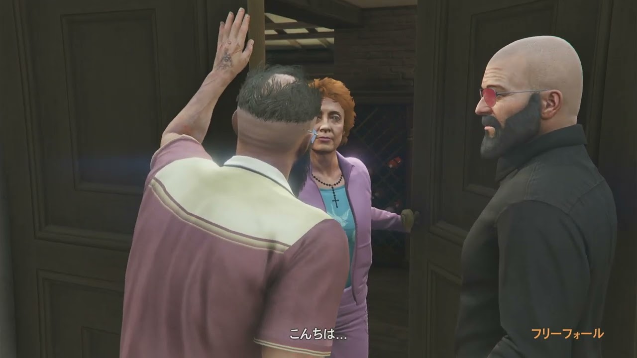 #35 今更ながらふざけながらストーリーを進める　【GTA5ストーリー】