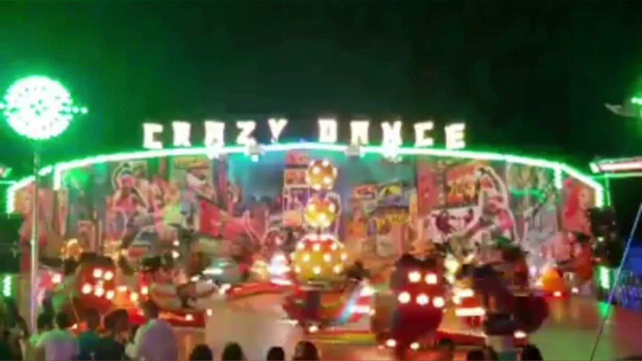 Giostre - Crazy Dance F.lli Fonti Sicilia 2019