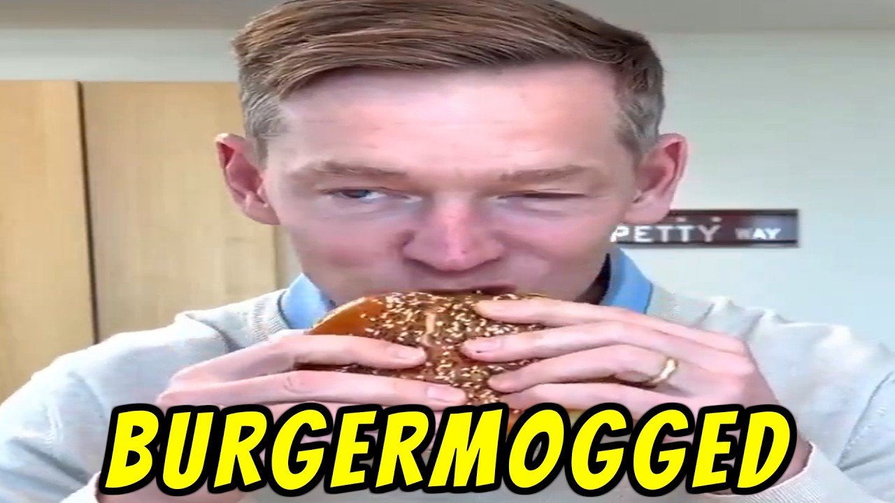 The McDonald's CEO has Never Seen a Burger Before