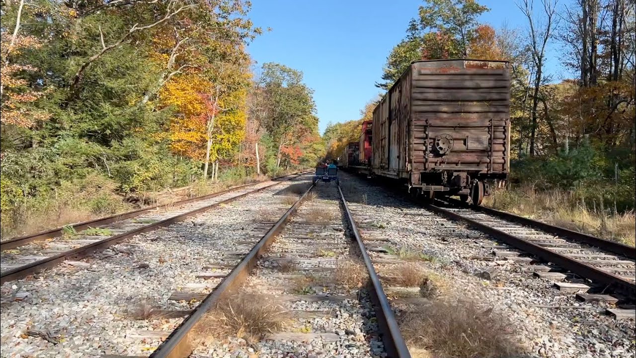 Hawley, Pennsylvania - Soarin' Eagle Rail Tour (Extended Version) (2022)