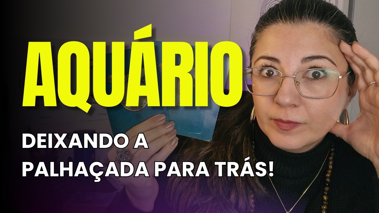 AQUÁRIO ♒ IRÃO TE APLAUDIR DE PÉ! MAIS ESPERTO QUE TODOS ELES #pickacard #SIGNOS #tarô