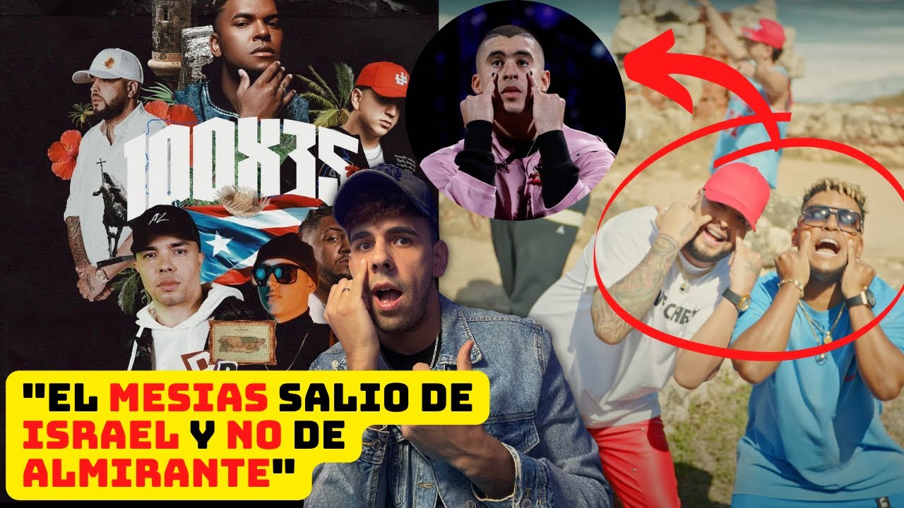 Redimi2 - 100x35 | Video Reacción
