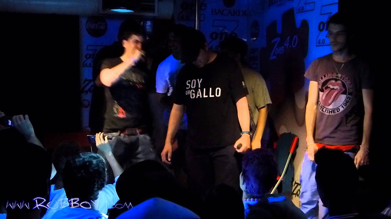 RMC VS Ebroh (Final) [Batallas del Androides (Barakaldo) 13.6.14]