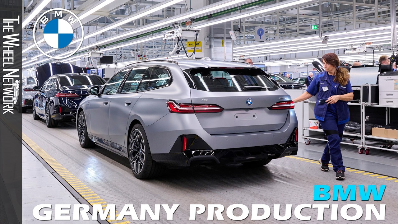BMW Production in Germany [2025] [4K]