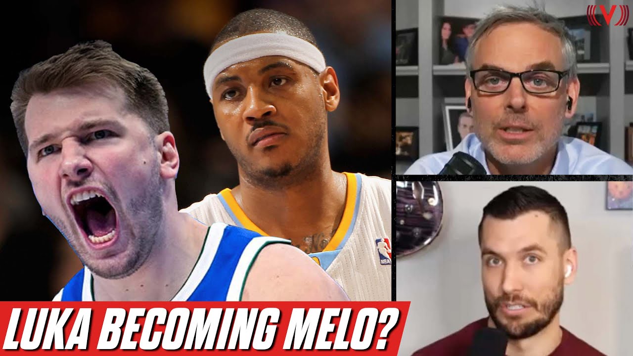 Why Luka Doncic could end up like Carmelo Anthony | Colin Cowherd & Jason Timpf NBA