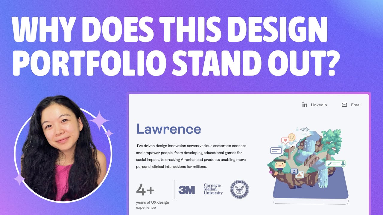 what makes this portfolio stand out?
