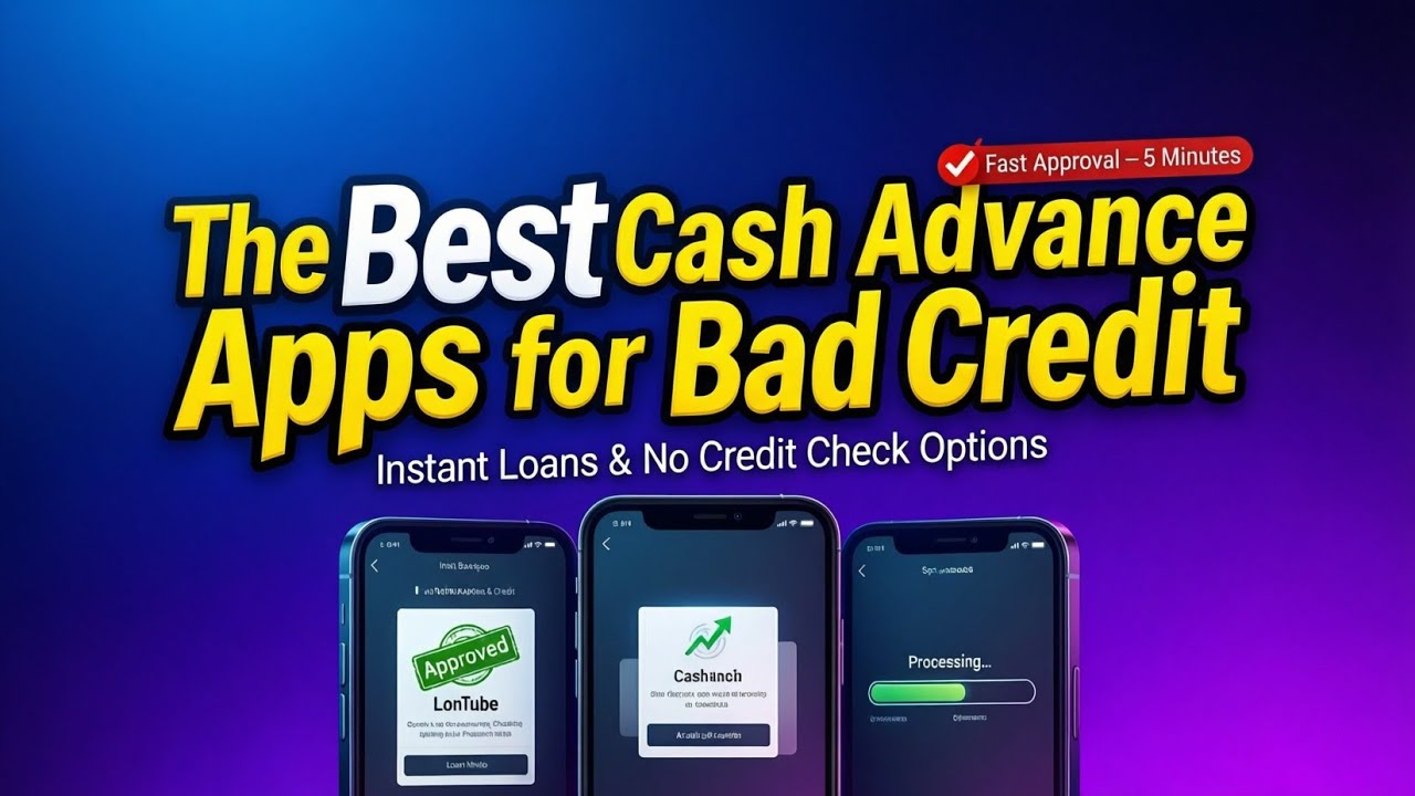 The Best Cash Advance Apps for Bad Credit 