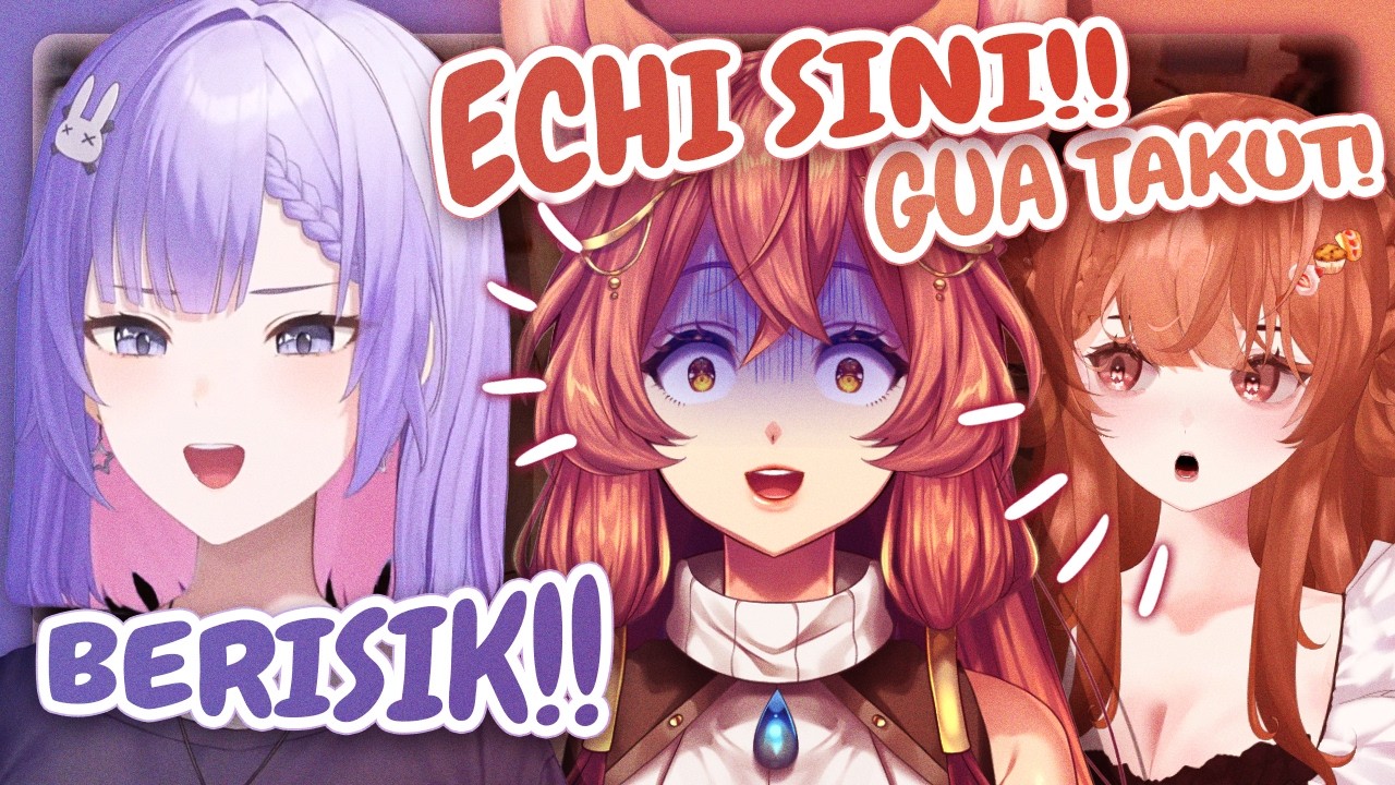 Satu Main Game, Dua Sisanya Teriak Teriak Doang [Selia Aisnith, Elaine & Iana]